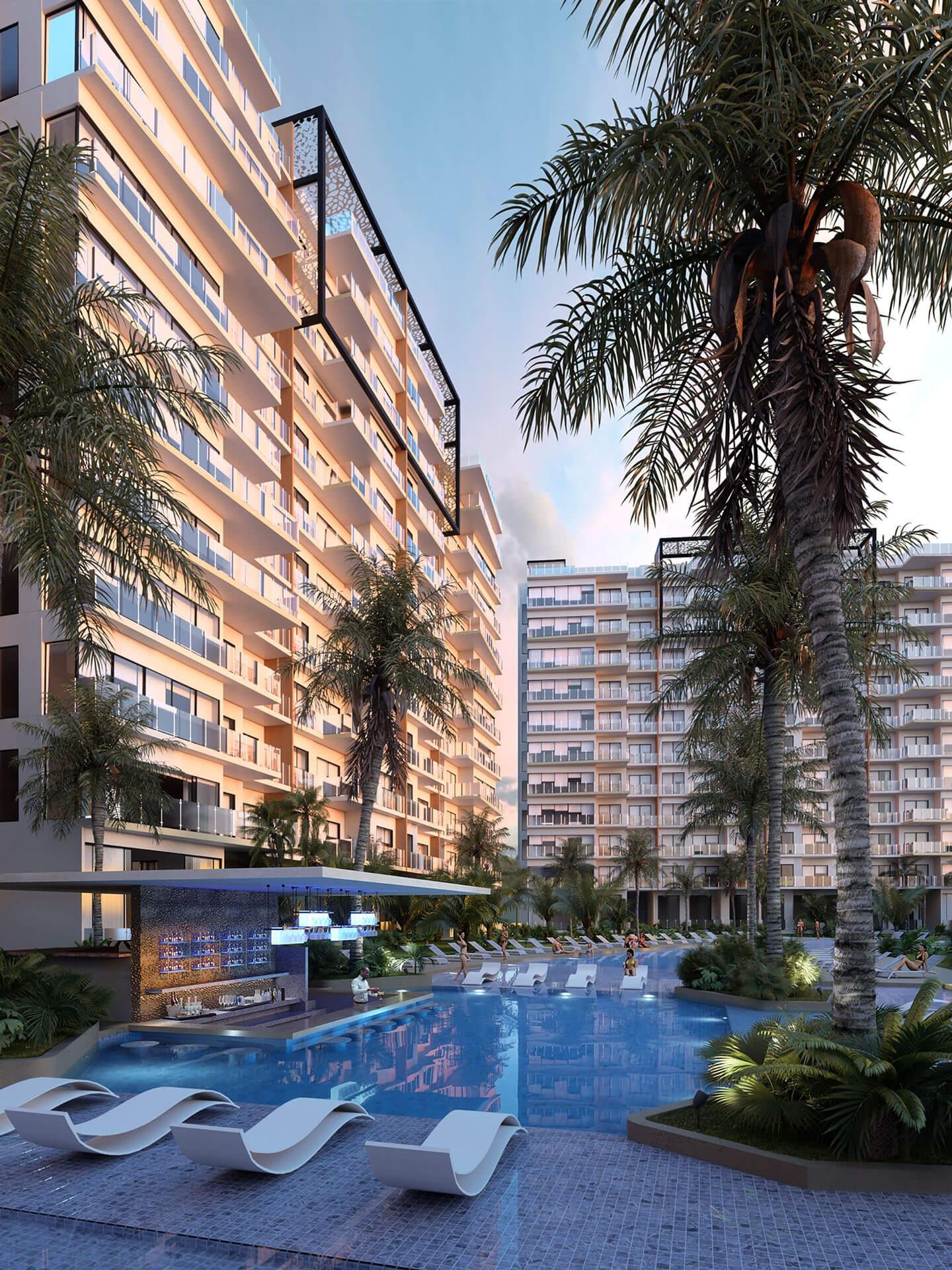 Departamentos Valle Aurora Av Huayacán Cancún