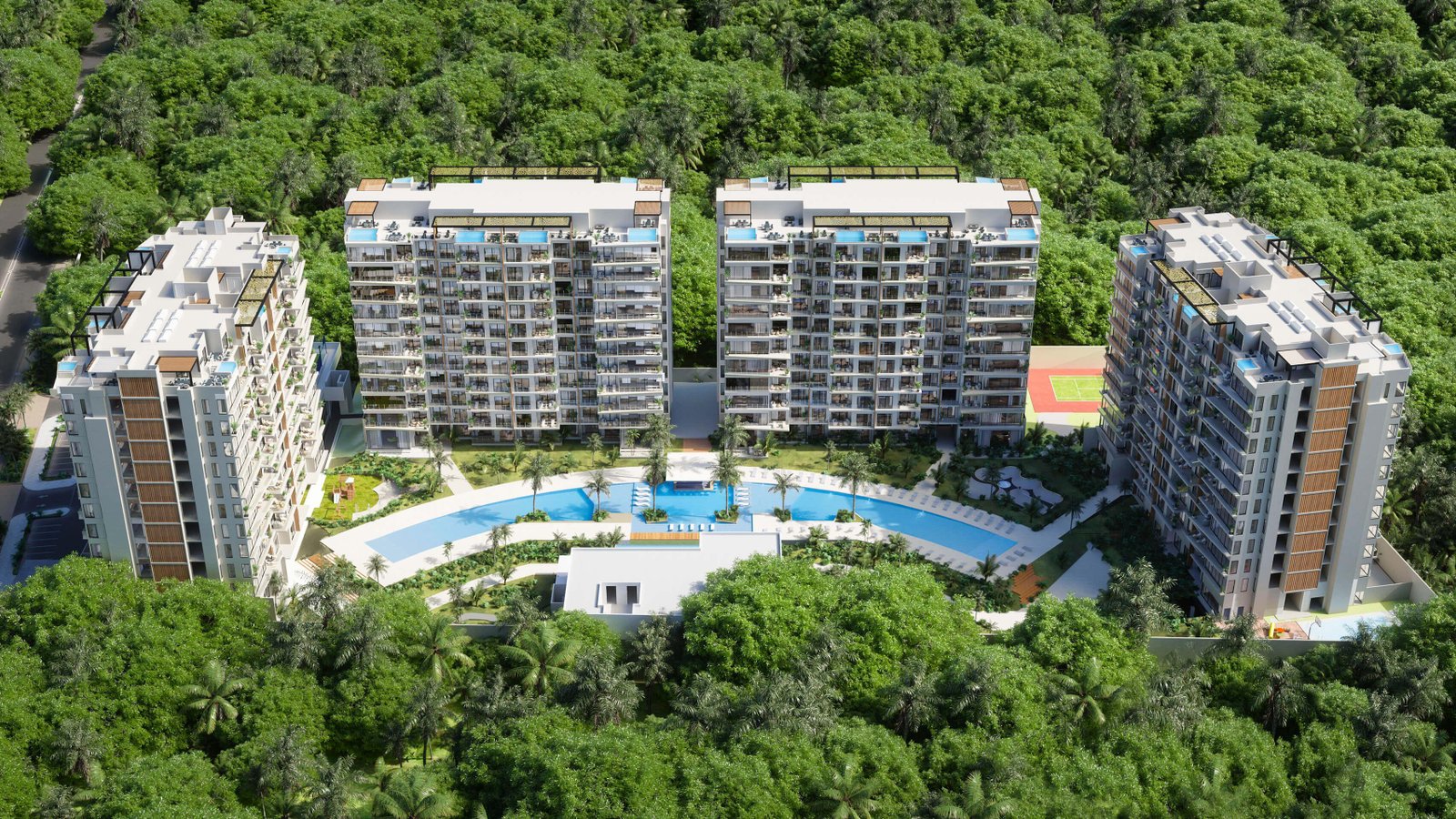 Departamentos Valle Aurora Av Huayacán Cancún