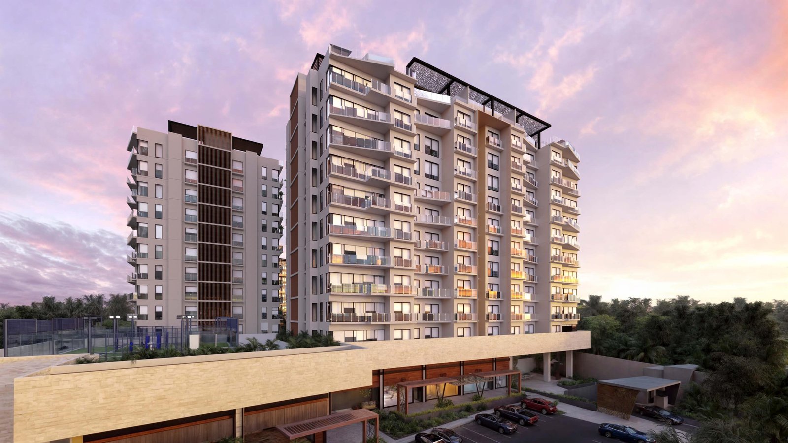 Departamentos Valle Aurora Av Huayacán Cancún