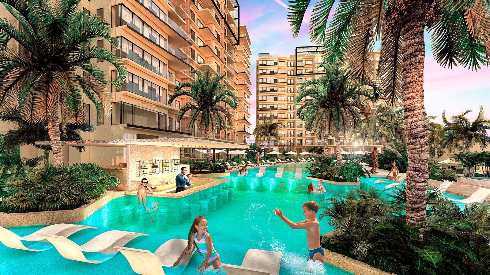 Departamentos Valle Aurora Av Huayacán Cancún