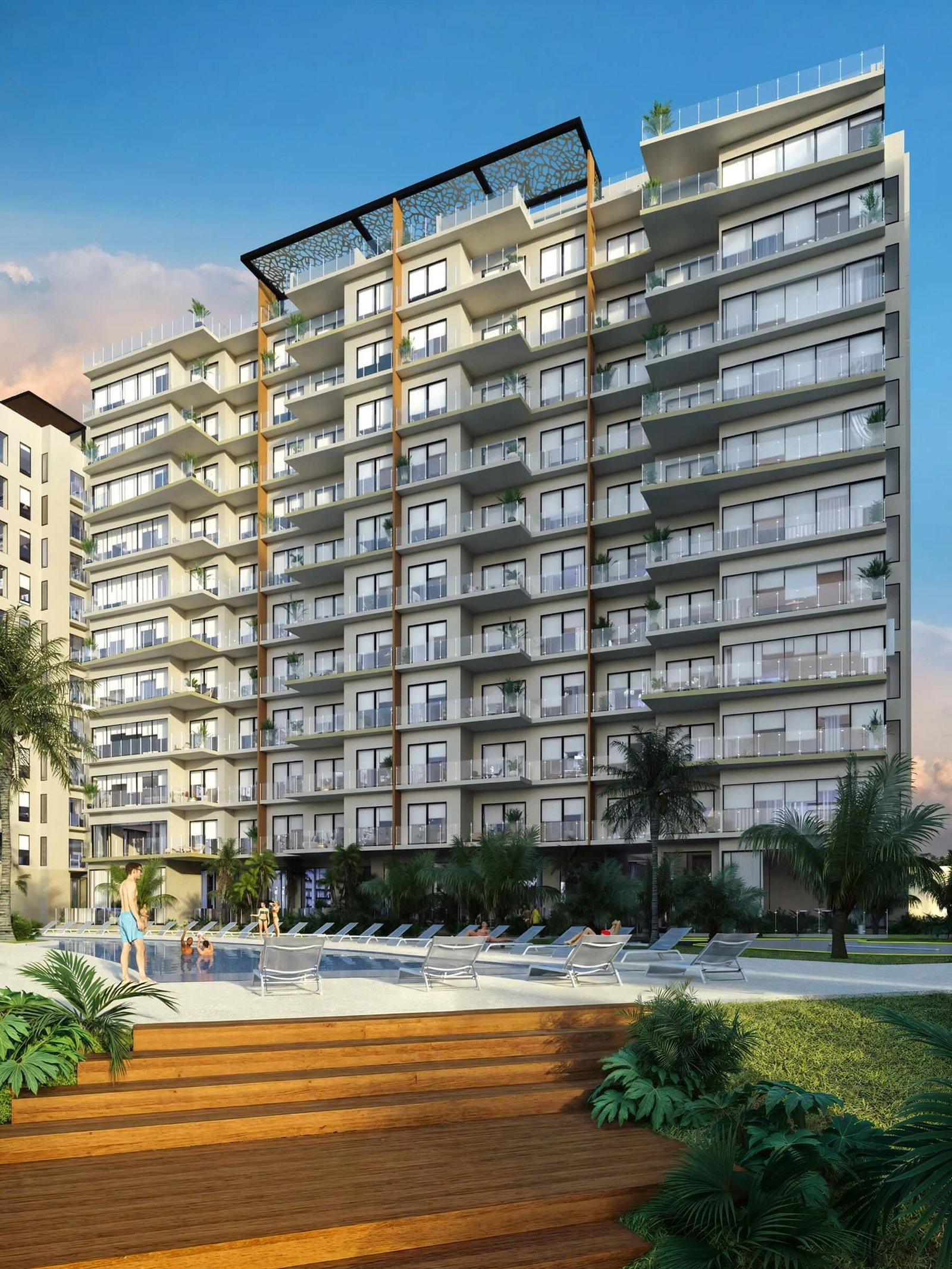 Departamentos Valle Aurora Av Huayacán Cancún