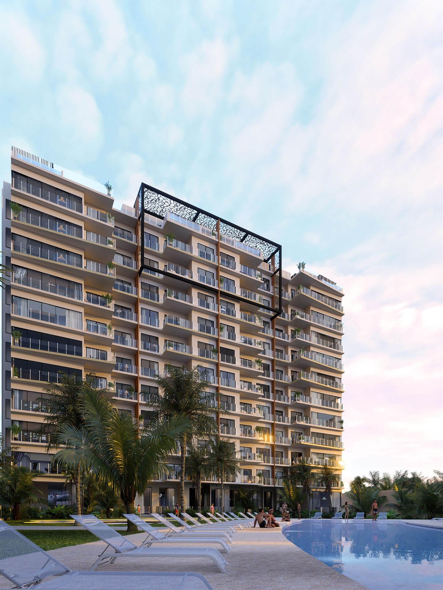 Departamentos Valle Aurora Av Huayacán Cancún