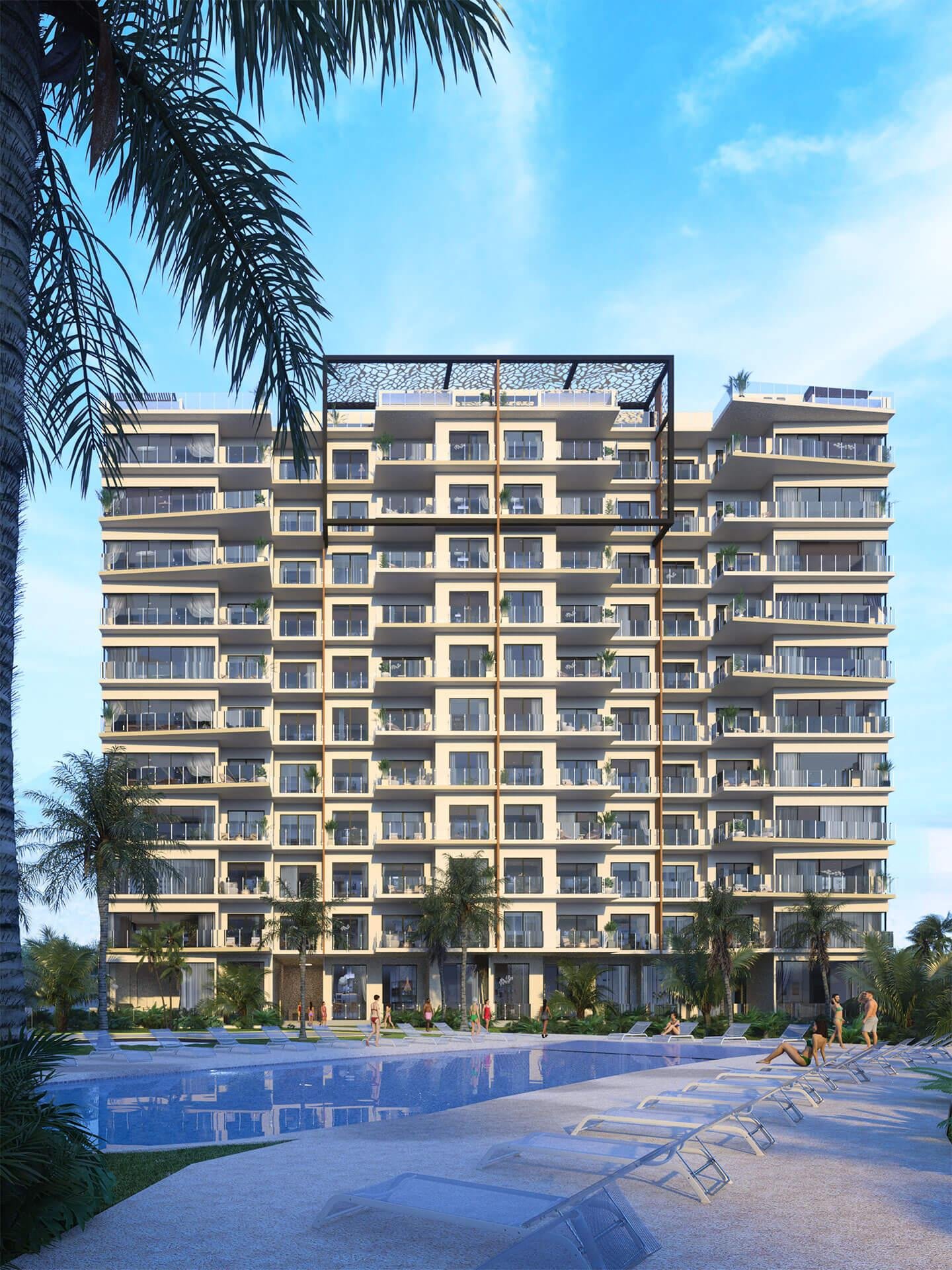 Departamentos Valle Aurora Av Huayacán Cancún