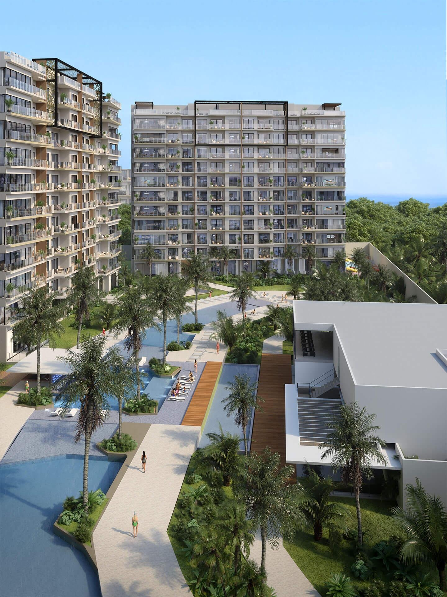 Departamentos Valle Aurora Av Huayacán Cancún