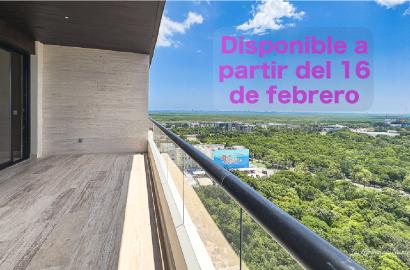 Vela Towers Cancún 3 Recámaras | Departamento Venta Sin Amueblar