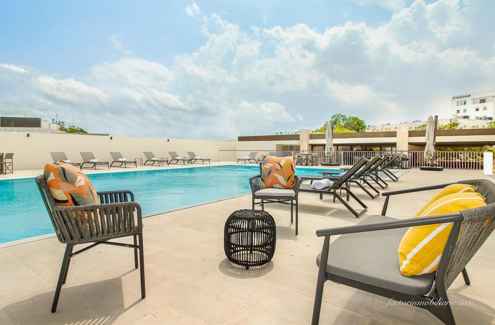 Departamento de 3 Recámaras en Venta en Vela Towers Cancún