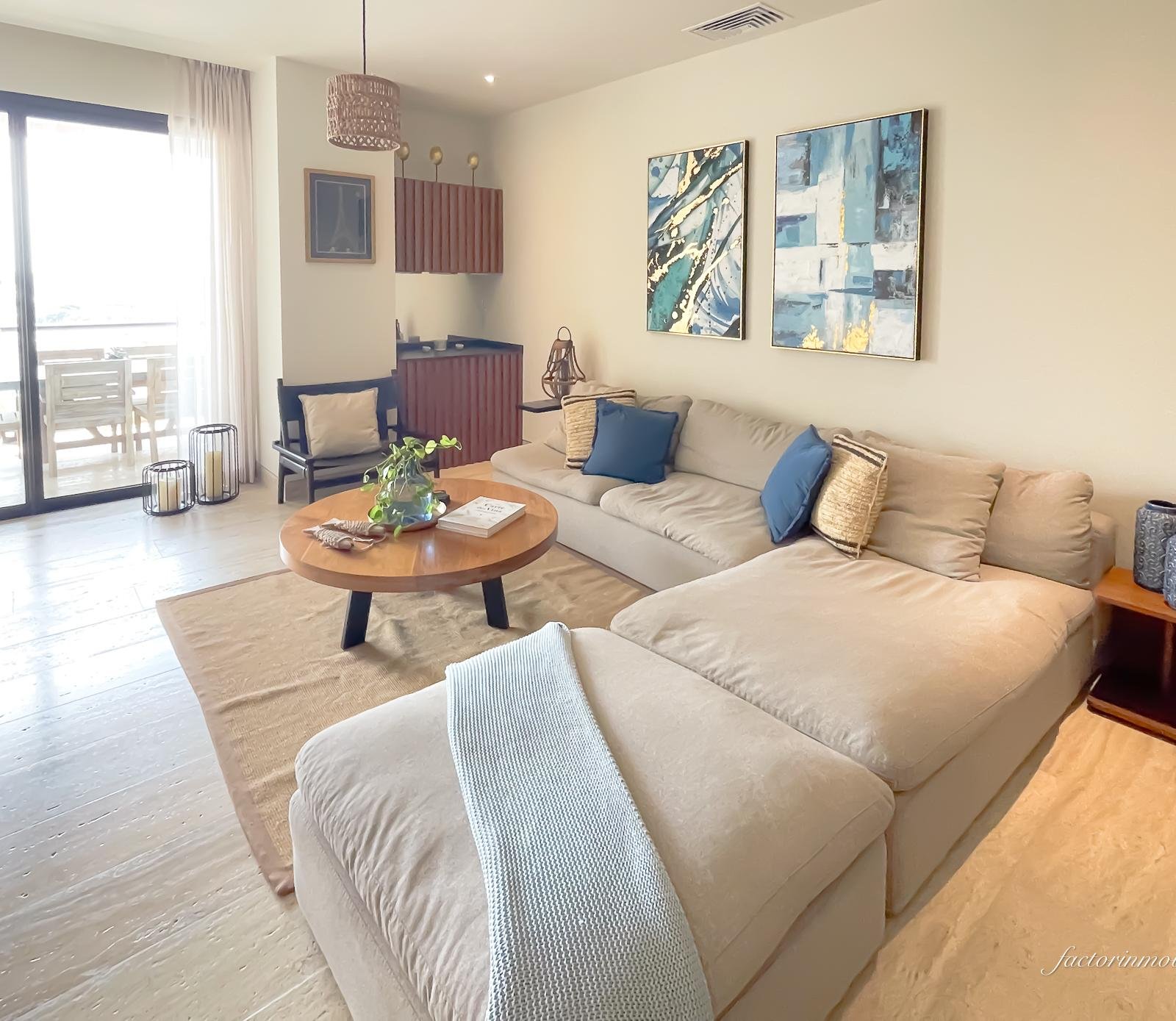Departamento de 3 Recámaras en Venta en Vela Towers Cancún