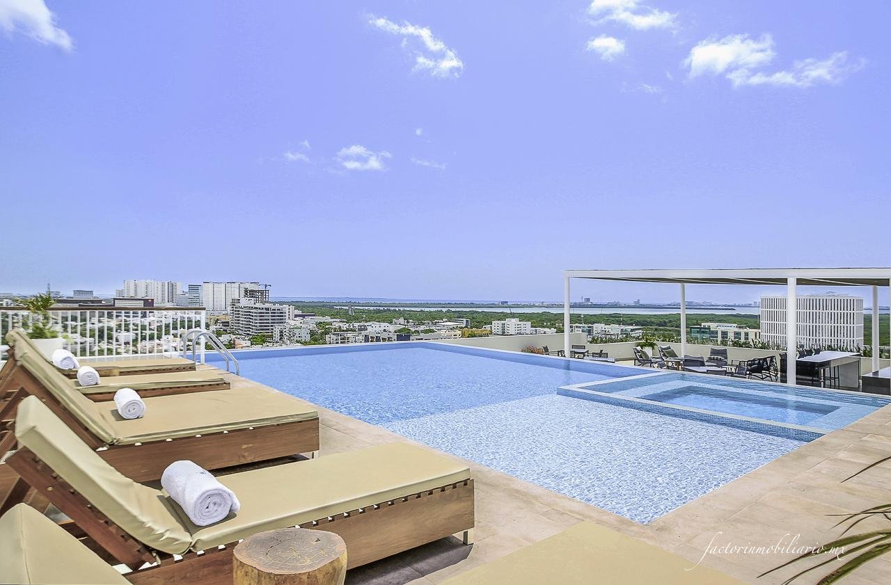 Departamento de 3 Recámaras en Venta en Vela Towers Cancún
