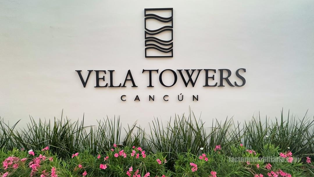 Departamento de 3 Recámaras en Venta en Vela Towers Cancún