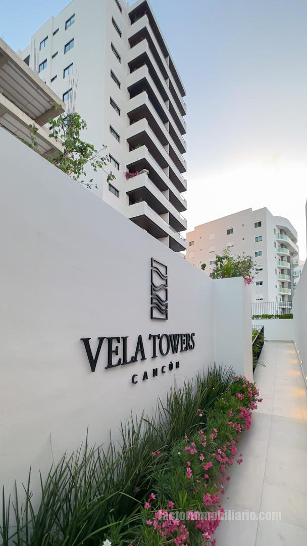 Departamento de 3 Recámaras en Venta en Vela Towers Cancún