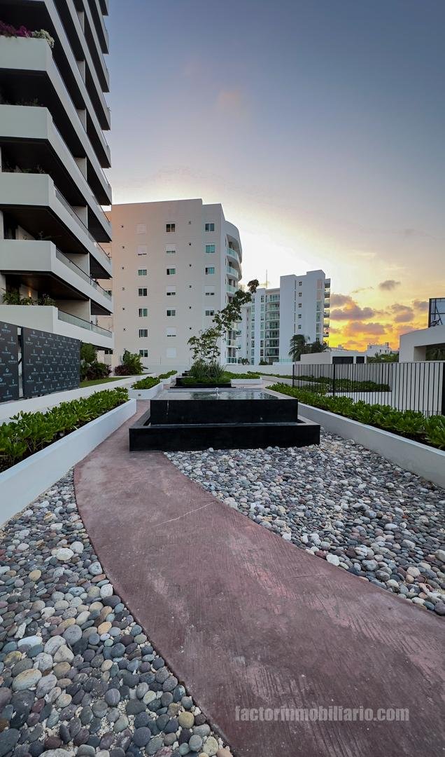 Departamento de 3 Recámaras en Venta en Vela Towers Cancún