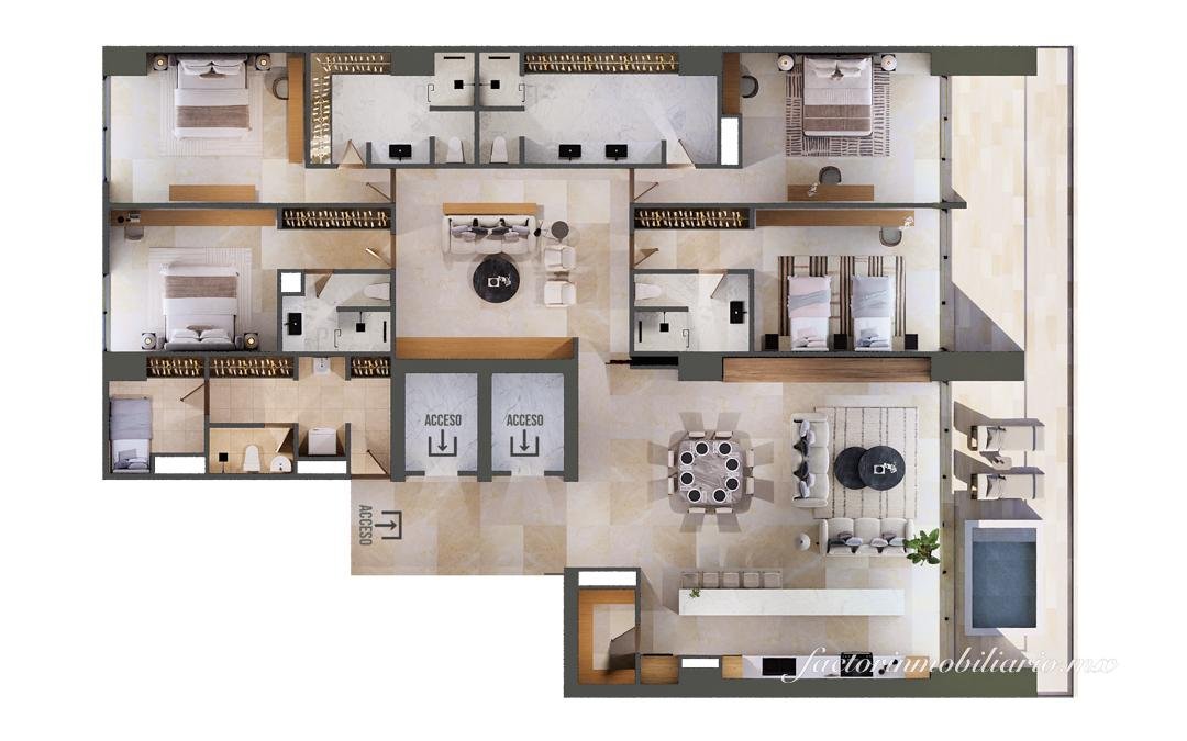 Vellmari Grand Living Puerto Cancún