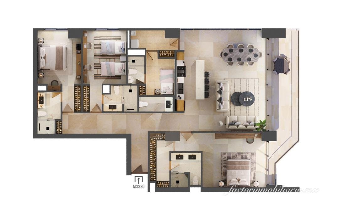 Vellmari Grand Living Puerto Cancún