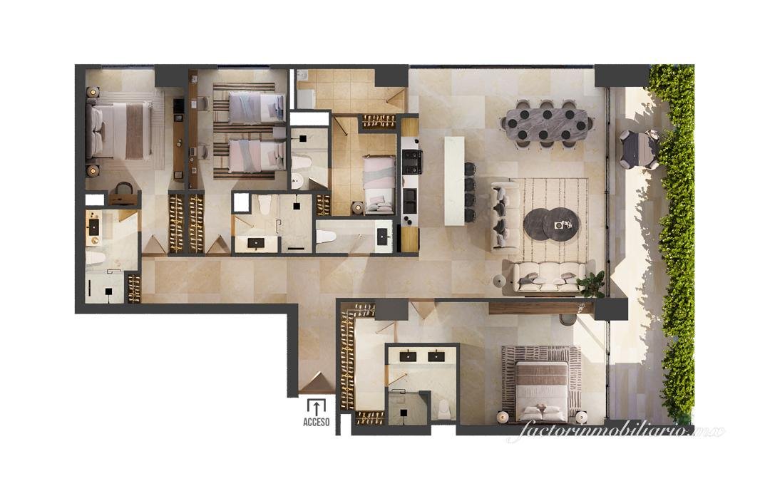 Vellmari Grand Living Puerto Cancún