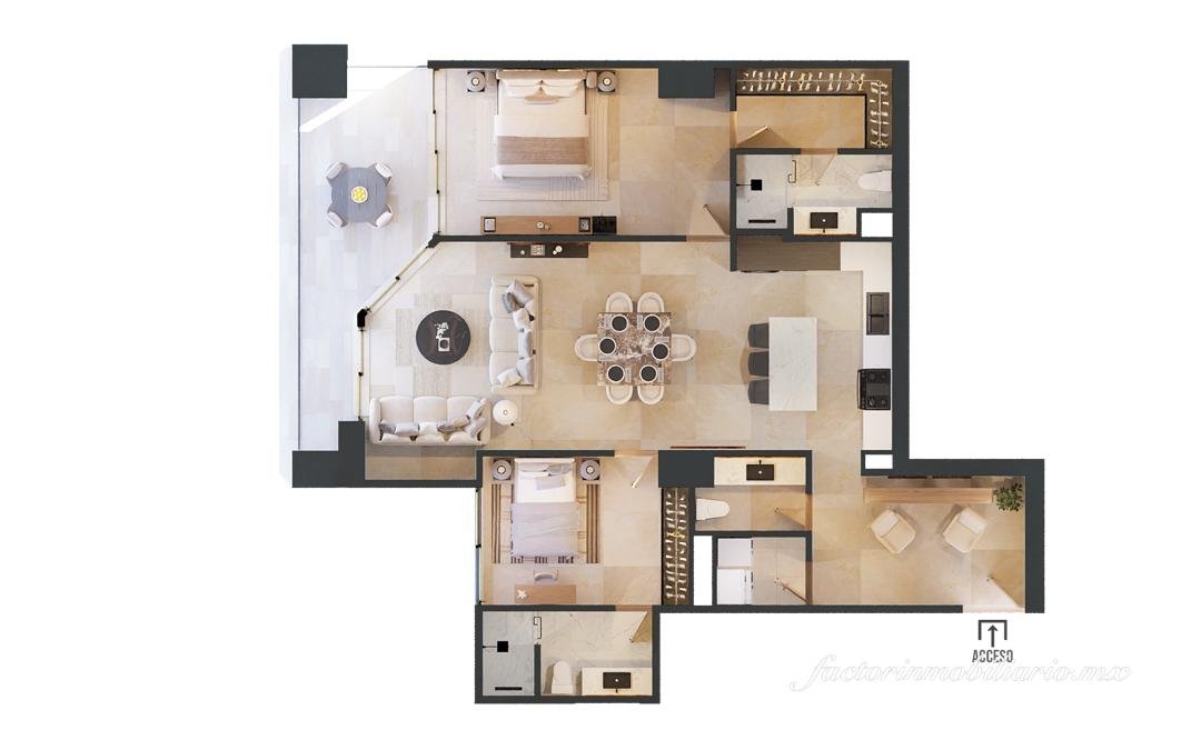 Vellmari Grand Living Puerto Cancún