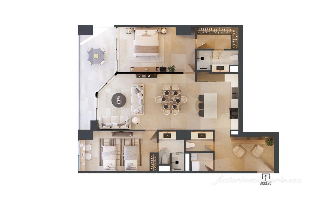 Vellmari Grand Living Puerto Cancún