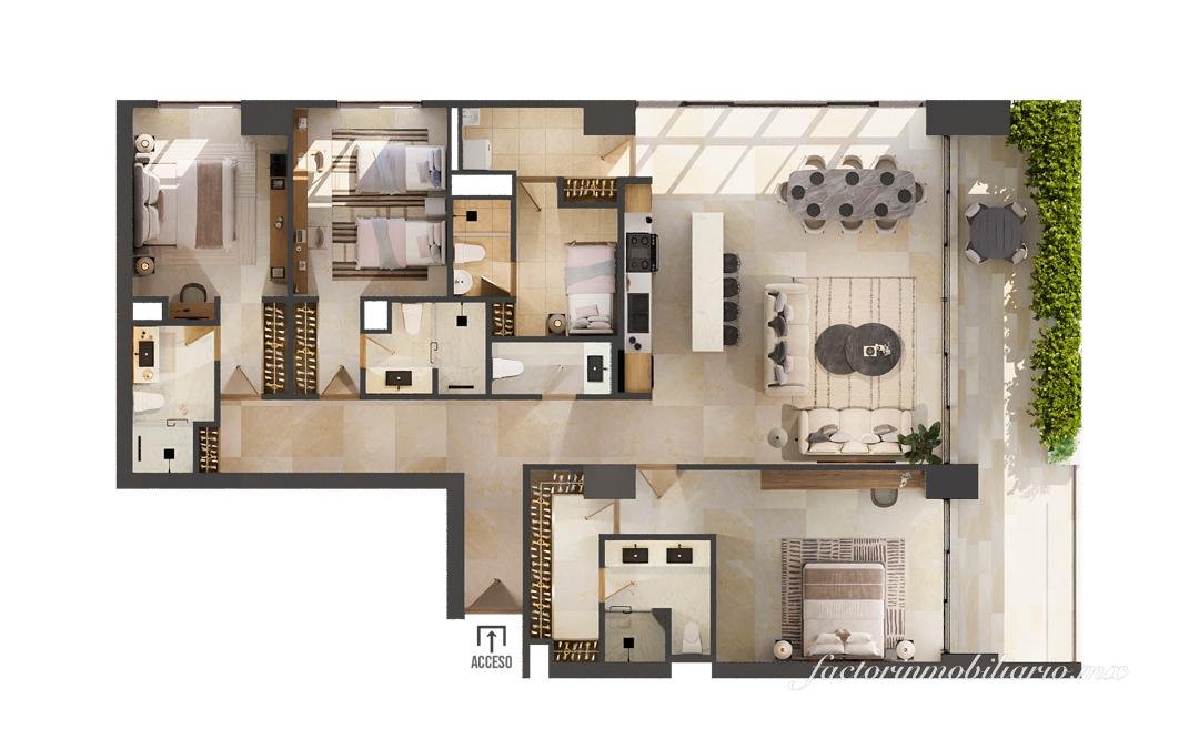 Vellmari Grand Living Puerto Cancún