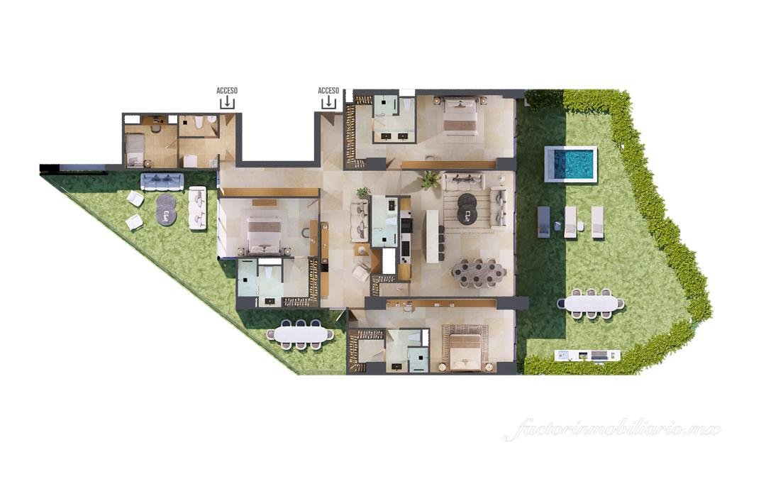 Vellmari Grand Living Puerto Cancún