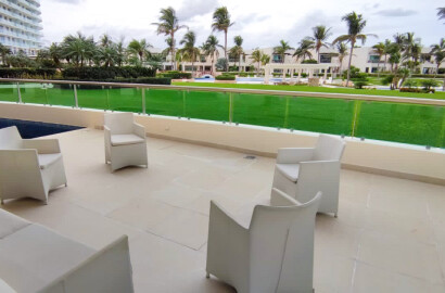 Novo Cancun 3 Recamaras Amueblado | Departamento Garden House Venta